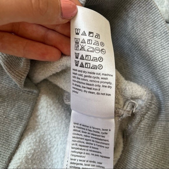 CK Jeans Graphic Crewneck Sweatshirt - Picture 9 of 9